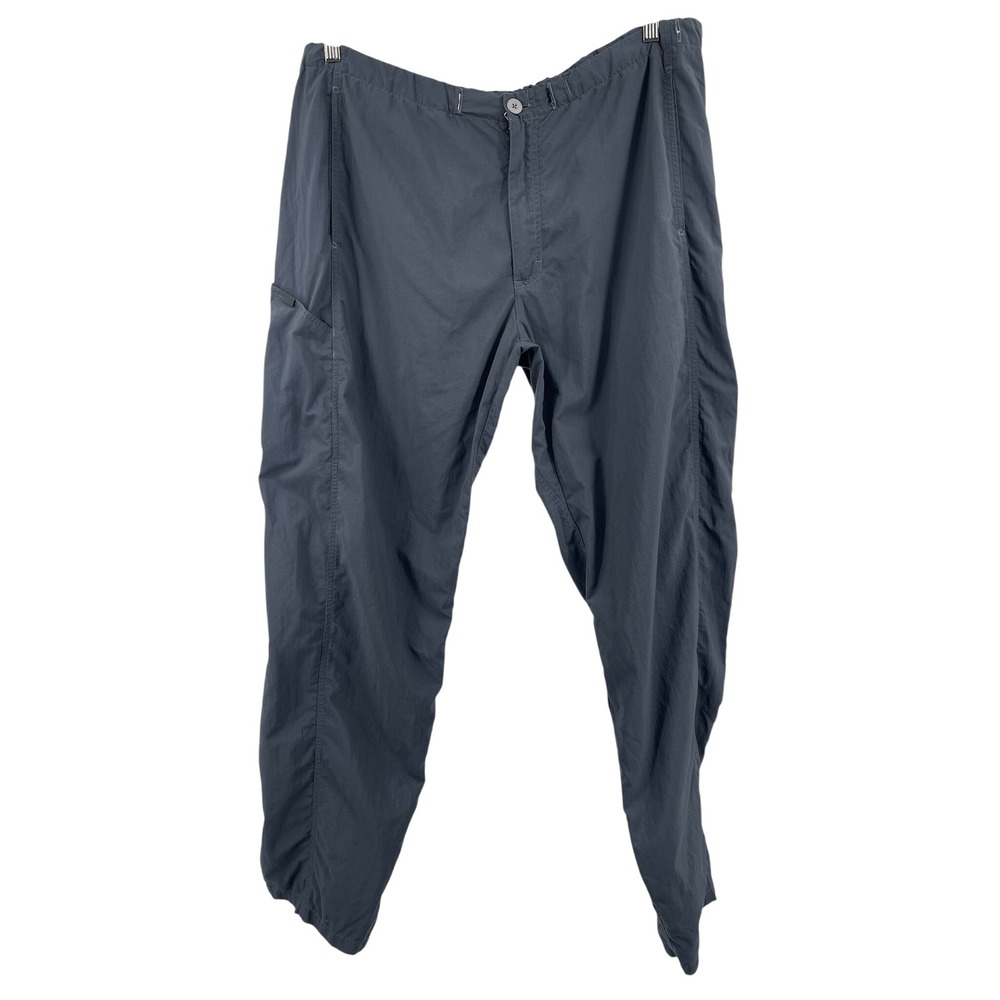 Patagonia Gi III Pants Mens XL Gray Nylon Style 55025S5 Outdoor Hiking